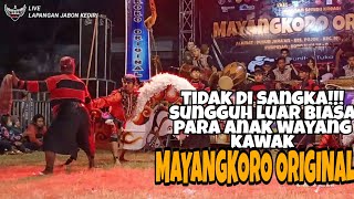 Perang Tanding Kepang 6 vs Celeng Gembel MAYANGKORO ORIGINAL live Lapangan Jabon Kediri