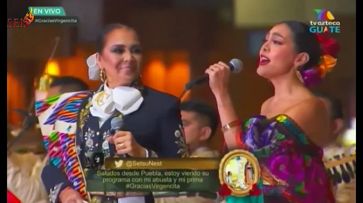 YO TAMBIN SOY MORENA Aida y su hija Valeria Cuevas le cantan a la Virgen de Guadalupe 2022