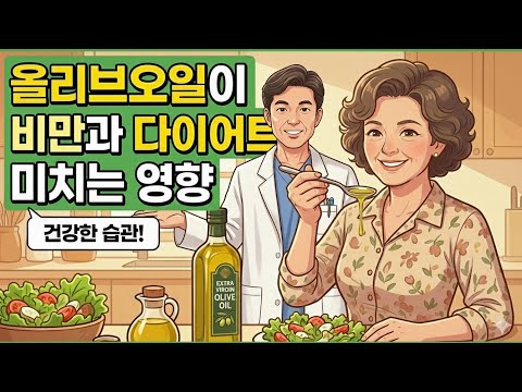 💥 올리브 오일의 진실과 오해 😱 공복에 올리브 오일을 먹는다? 📌 올리브 오일이 다이어트와 건강에 미치는 이유