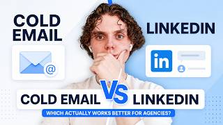 I Tested LinkedIn Outbound vs Cold Email — Here's What Actually Works I Tested LinkedIn Outbound vs Cold Email — Here's What Actually Works