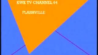 KWK TV Channel 64 Sign Off 1983