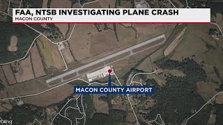 FAA, NTSB investigating Macon Co. plane crash