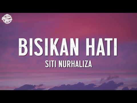 Siti Nurhaliza - Bisikan Hati (Lyrics Video)