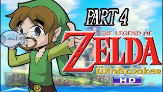 Legend of Zelda Wind Waker HD - Part 4 Return to Outset Island (Wii U) Zelda35
