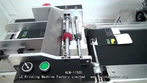 Automatic Labeling Machine For Cards ALM-11500