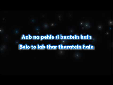 Tune Jo Na Kaha - New York - Karaoke with Lyrics @kabeerverma4302