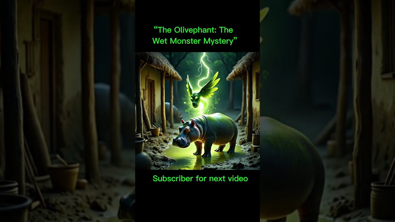 “The Olivephant: The Wet Monster Mystery” 