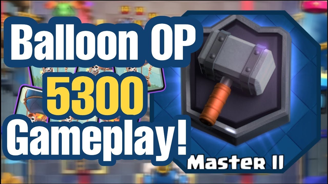 Pompeyo's Balloon Cycle 3.3! 5300+ Ladder Pushing 2019 New meta!
