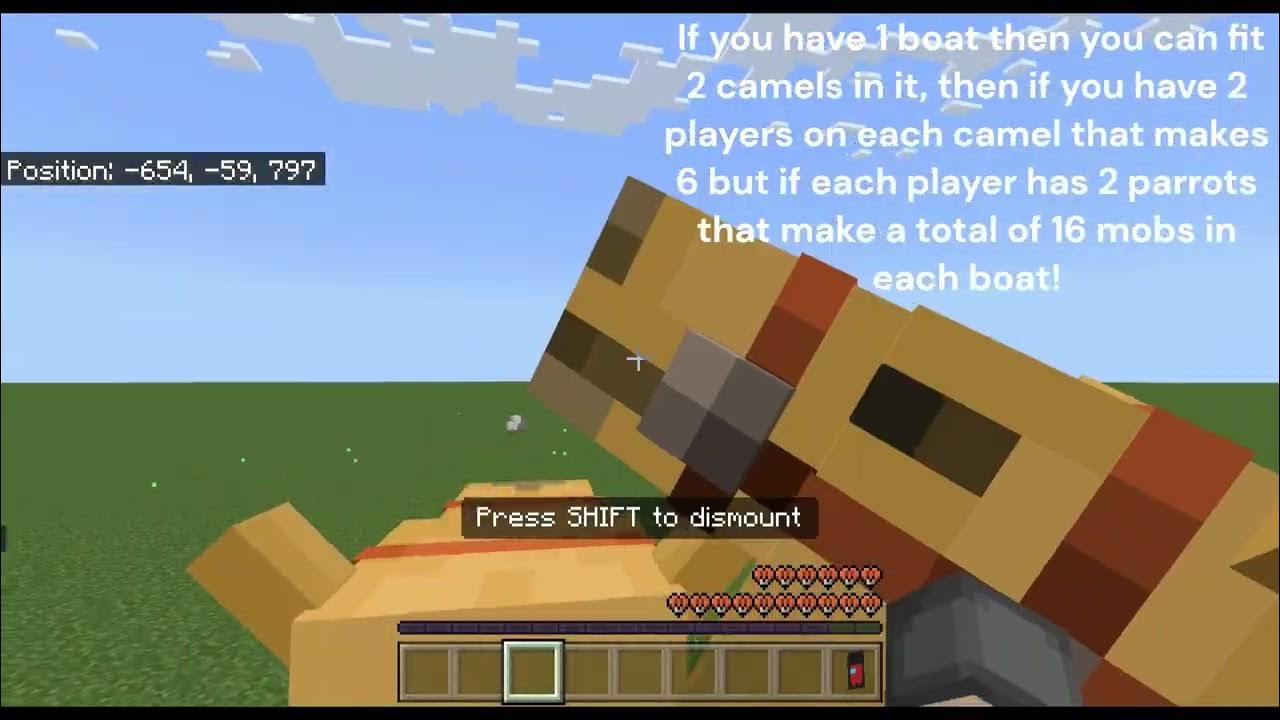 How many mobs can fit in 1 boat? YouTube