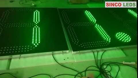 countdown traffic timer