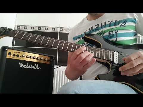 Nothing Else Matters - Metallica (Guitar Solo Cover)