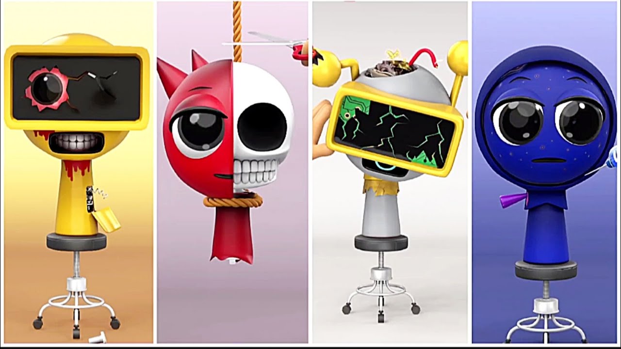 INCREDIBLE SPRUNKI HELP! | Tiles Hop EDM Rush