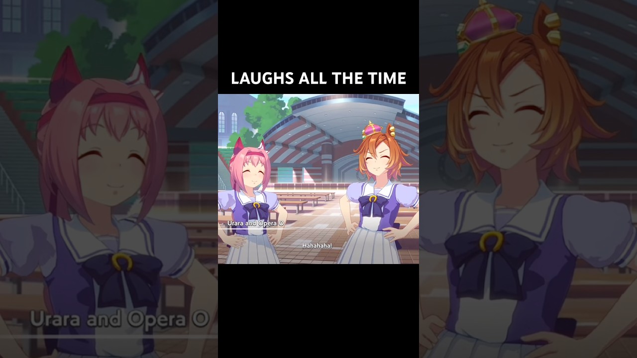 Haru Urara and Opera O Laugh #umamusume #umamusumeprettyderby