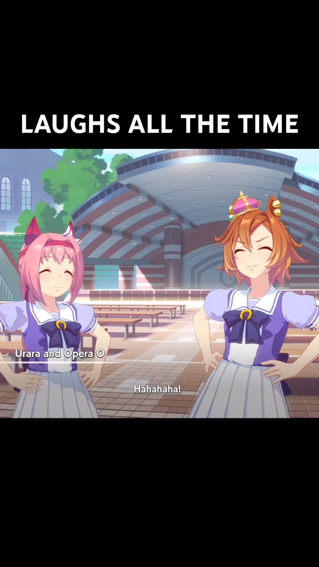 haru様おまとめページ Haru Urara and Opera O Laugh #umamusume #umamusumeprettyderby