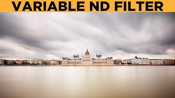 What is an ND filter and variable ND filter | Photography Tips and Tricks #6