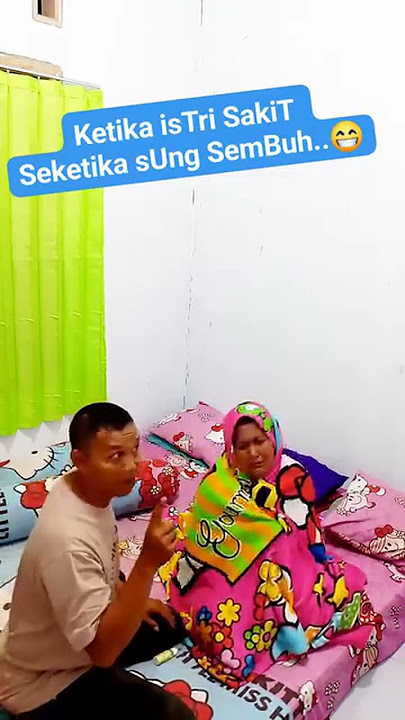 CuMa SaTu obAt nya... PasTii suAmii paHam🤣 #lucu #ngakak #suamiistri #funny
