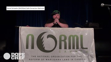 Safe Extraction Methods BHOGart | NORML Conference 2017
