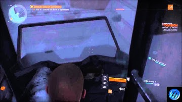 Tom Clancey The Division | Glitch and Dark Zone Play