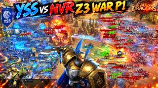 YSS vs NVR Z3 CLASH BEGINS! | Call of Dragons screenshot 1