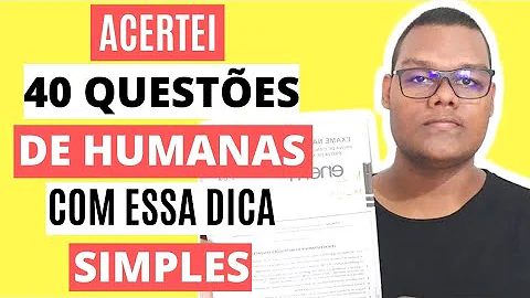 É possível se dar bem no Enem sem estudar?