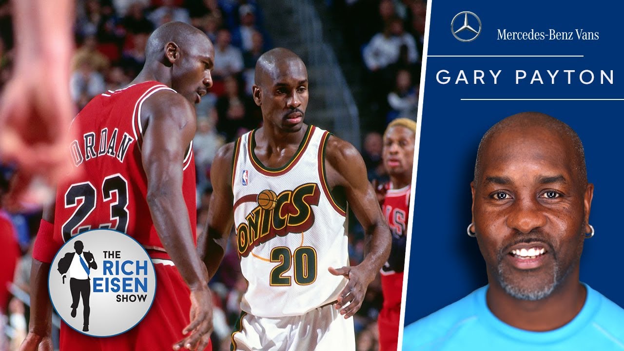 Gary Payton's in-depth chat with MARCA: Michael Jordan and I had