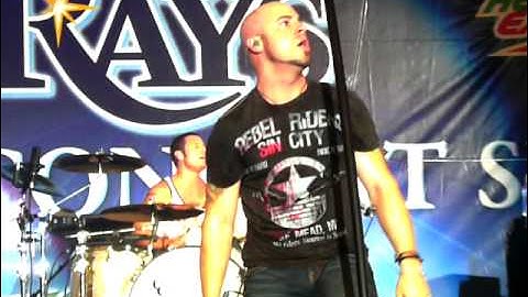 DAUGHTRY "Ghost of Me" Live @ Tropicana Field