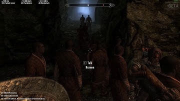 Skyrim Together Spawning