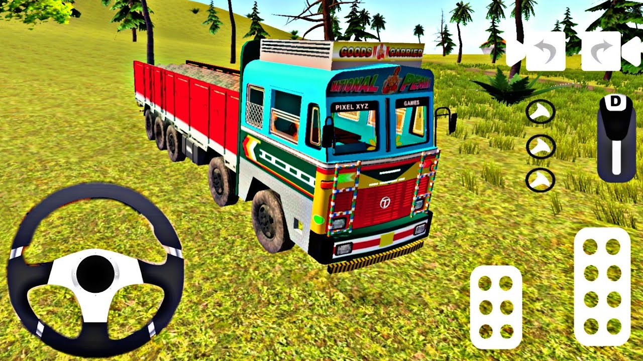 Offroad Indian Truck Driving Simulator 2021 - Best India Truck Game Android Gameplay