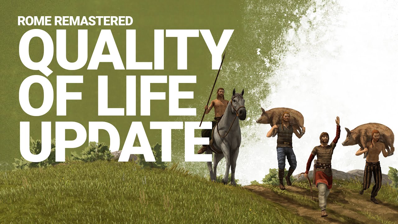 Compra Total War: ROME REMASTERED en la tienda Humble, image size:1280x720