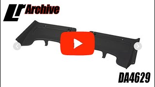 Match Highlights DA4629   CENTRE ROOF CONSOLE AND STORAGE FOR LAND ROVER DEFENDER