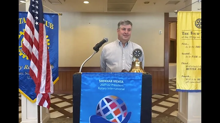 Cary Rotary Club meeting July 20 2021
