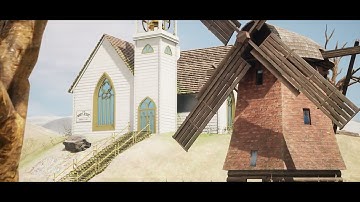 A 3D Game Environment "Cranberry"