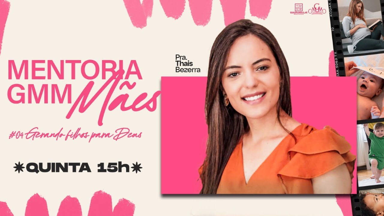 LIVE | GERANDO FILHOS PARA DEUS - MENTORIA GMM | 15H