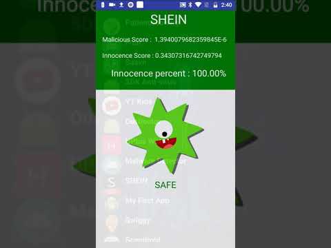 Malware Detector Android Project