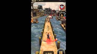 Hunger Games : Catching Fire - Panem Run - HD Gameplay - iOS screenshot 3