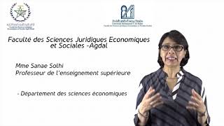 Département des sciences Economiques - FSJES-Agdal screenshot 4