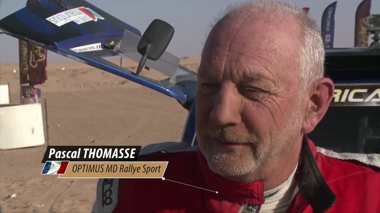 AFRICA ECO RACE 2018 STAGE 6