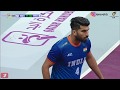 India VS Hong Kong｜Full Match｜ AHF Asian Olympic Games Qualification Tournament2019