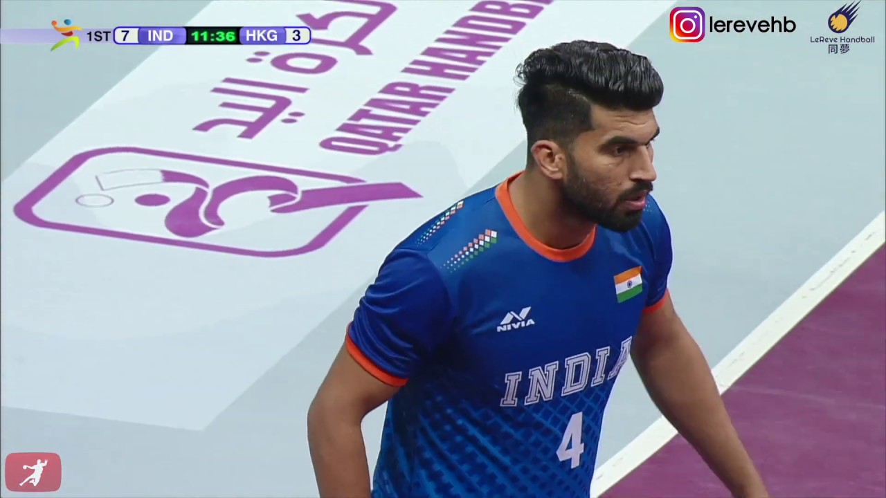 India VS Hong Kong｜Full Match｜ AHF Asian Olympic Games Qualification Tournament2019