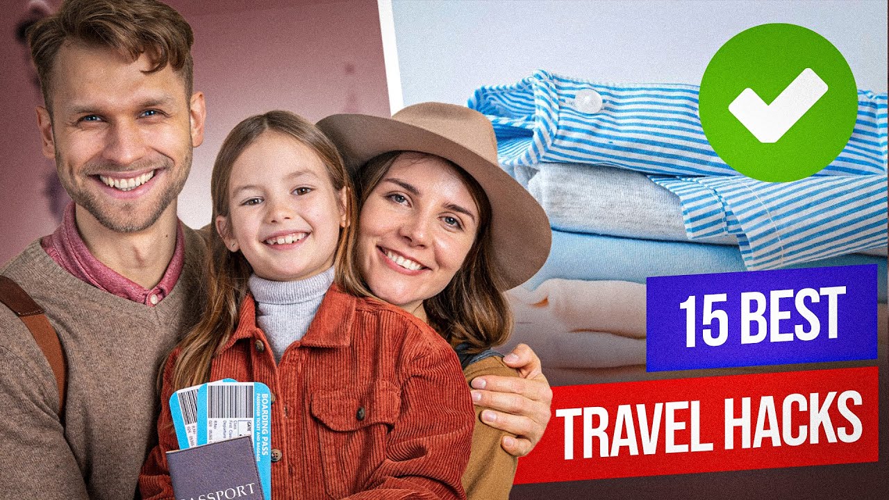 15 Family Travel Hacks for Stress Free Vacations