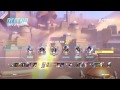 Most TOXIC gamer RAGES in 20 seconds (Overwatch Competitive)
