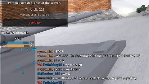 So i got a triple kill and got kicked for exploiting on a new account...