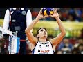 【バレーボール】伝説のセットアップ トスがもう漫画レベル【スーパープレイ】Volleyball Legend Set