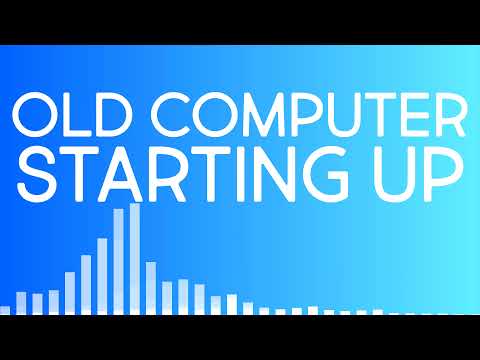 Old Computer Starting Up SOUND EFFECT