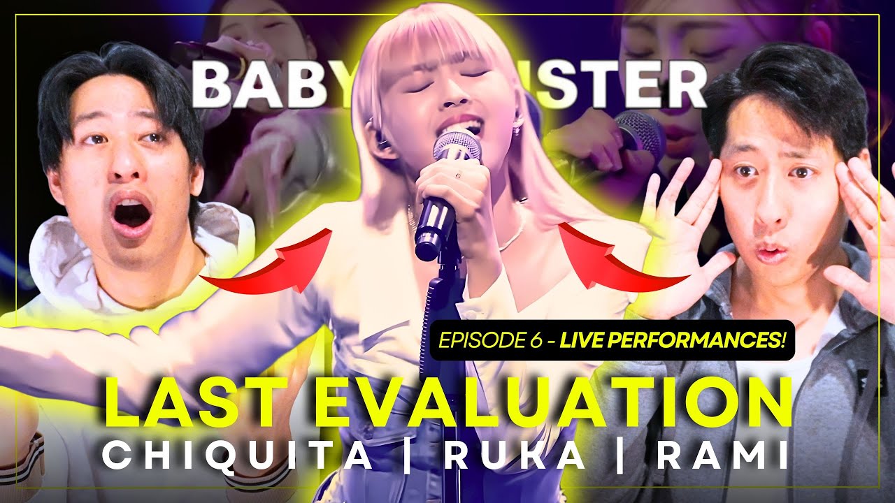 🔥 CHIQUITA, RUKA & RAMI LIVE SOLO PERFORMANCE! | BABYMONSTER - 'Last ...