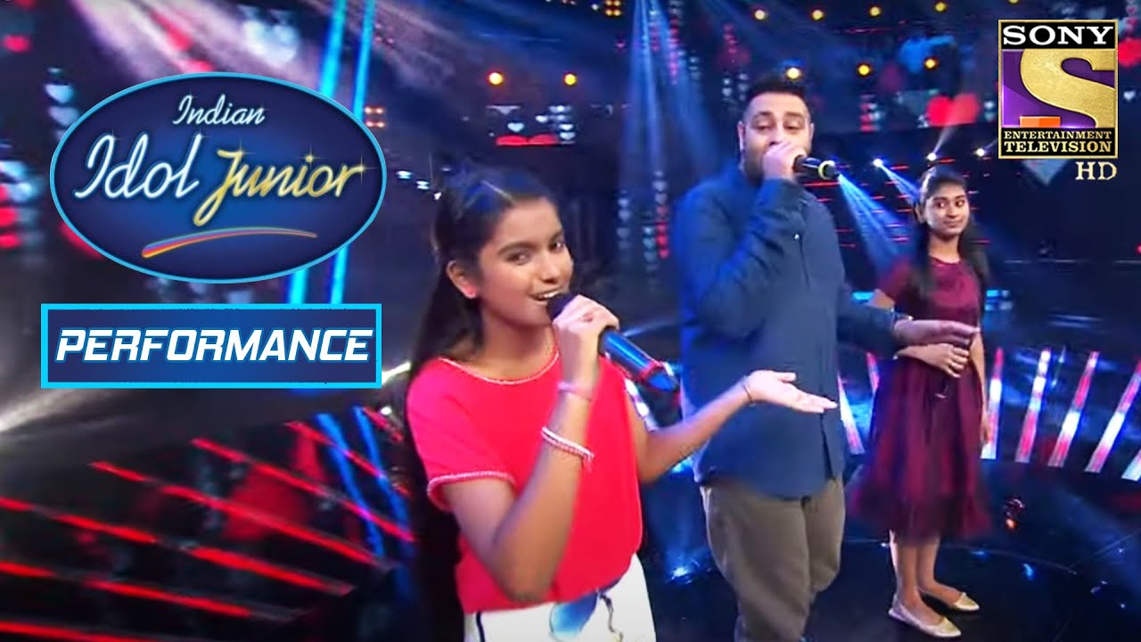 The Trio Give A Splendid Performance On Yeh Dil Na Hota Bechara  Indian Idol Junior 2