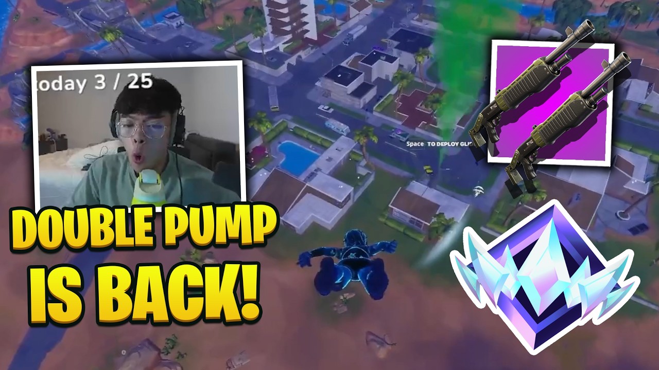 AsianJeff ABUSES the Double Pump in UNREAL Ranked