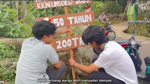 Proker Unggulan KKN Unsoed Desa Karangreja 2025