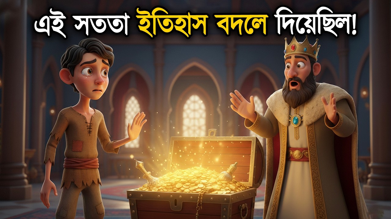 এই সততা ইতিহাস বদলে দিয়েছিল! | গরীব কিশোর ও বাদশাহ হারুন আল রশিদের অবিশ্বাস্য ঘটনা | Islamic Story