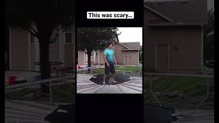 Worlds smallest trampoline #shorts
